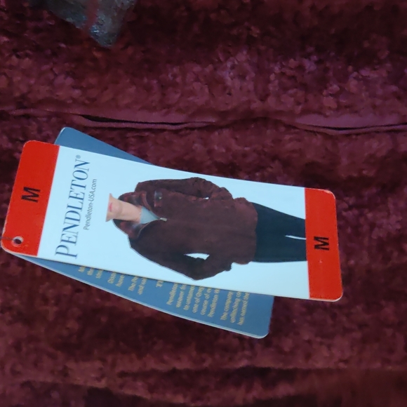 NWT women's Pendleton jacket Sz M - Picture 2 of 10